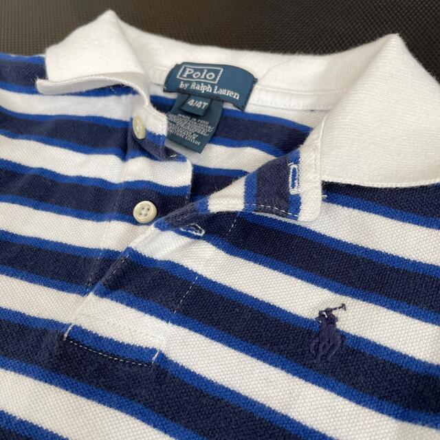 POLO RALPH LAUREN(ポロラルフローレン)のPOLOラルフローレン　キッズポロシャツ キッズ/ベビー/マタニティのキッズ服男の子用(90cm~)(Tシャツ/カットソー)の商品写真