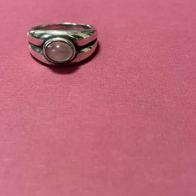 A749 used silver925 stone ring リング 指輪