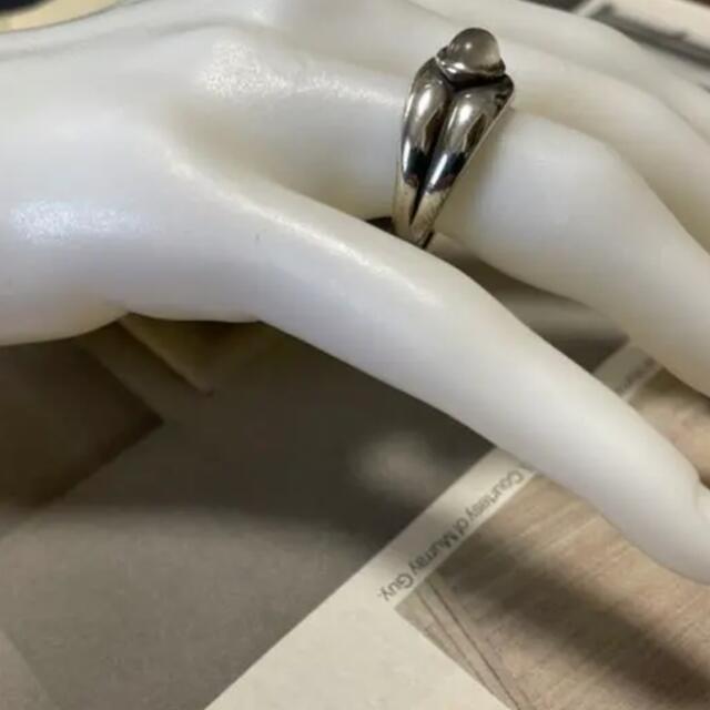 A749 used silver925 stone ring リング 指輪