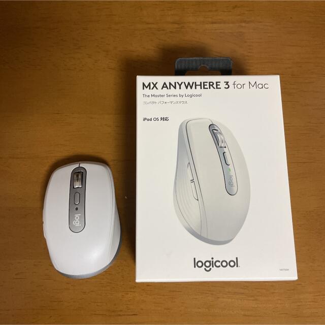低価国産 Logicool MX ANYWHERE3 for mac 美品の通販 by ゆき's shop｜ラクマ 新品正規品