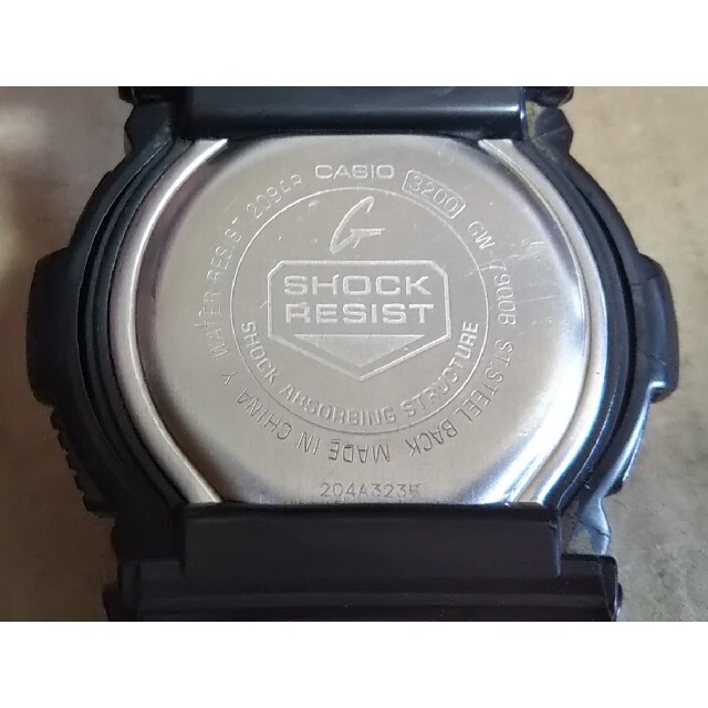 G-SHOCK(ジーショック)のCASIO カシオ G-SHOCK GW-7900B 電波 ソーラー  腕時計 メンズの時計(腕時計(デジタル))の商品写真