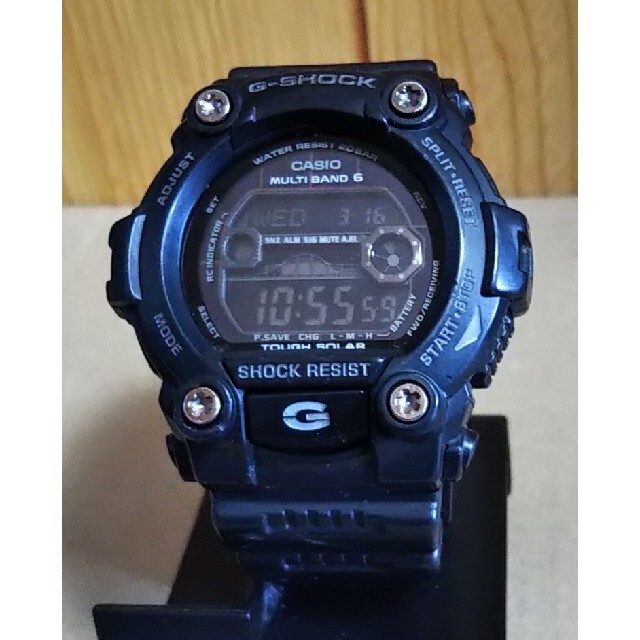 G-SHOCK(ジーショック)のCASIO カシオ G-SHOCK GW-7900B 電波 ソーラー  腕時計 メンズの時計(腕時計(デジタル))の商品写真