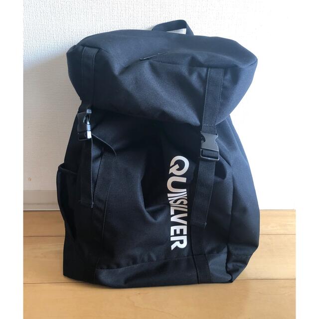 QUIKSILVER(クイックシルバー)のクイックシルバーの黒のバックパック レディースのバッグ(リュック/バックパック)の商品写真