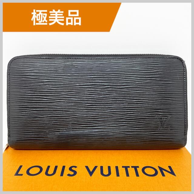 LOUIS VUITTON(ルイヴィトン)のルイヴィトン エピ ジッピーウォレット 黒 ノワール 長財布 モノグラム ダミエ メンズのファッション小物(長財布)の商品写真