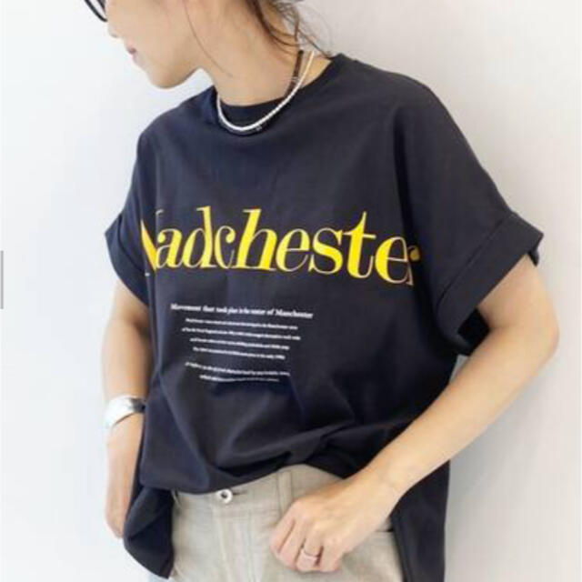 Plage - JANE SMITH ジェーンスミス MADCHESTER PRINT Tシャツの通販