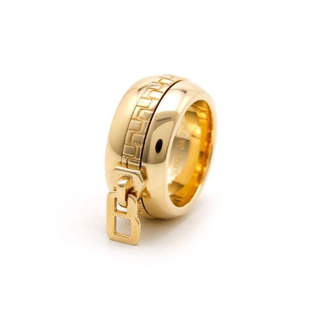 美品 新品仕上げ済 ブシュロン K18 ジッパーリング 指輪 BOUCHERON | フリマアプリ ラクマ
