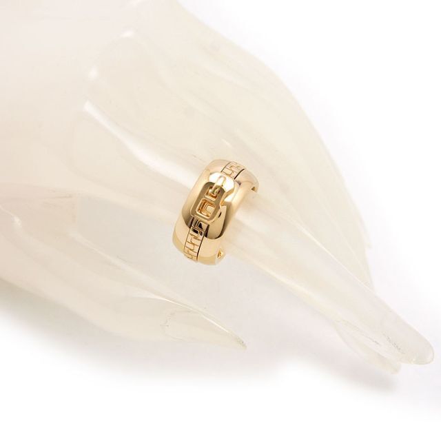 美品 新品仕上げ済 ブシュロン K18 ジッパーリング 指輪 BOUCHERON