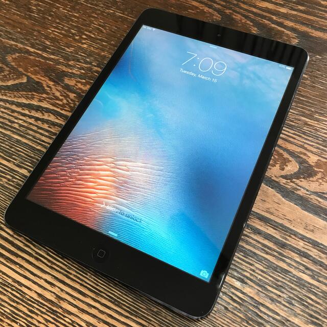 iPad mini Wi-Fi + Cellular 16GB ブラック