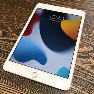 Apple - iPad mini4 Wi-Fi + Cellular 128GB シルバーの通販 by Hiro's