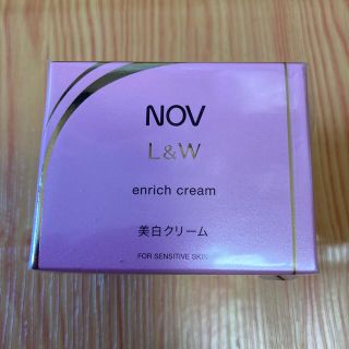 ノブ(NOV)のノブ　L＆W エンリッチクリーム　48g(フェイスクリーム)