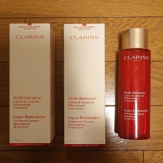 クラランス(CLARINS)の「さ様」専用 新品 クラランス スープラ トリートメント ローショーン2本セット(化粧水/ローション)