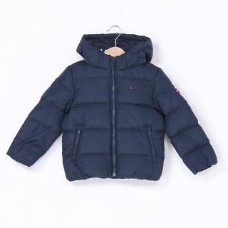 トミーヒルフィガー(TOMMY HILFIGER)のTOMMY HILFIGER ダウン　キッズ(ジャケット/上着)