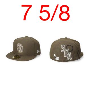 シー(SEA)のwind and sea newera padres 7-5/8 cap  XL(キャップ)