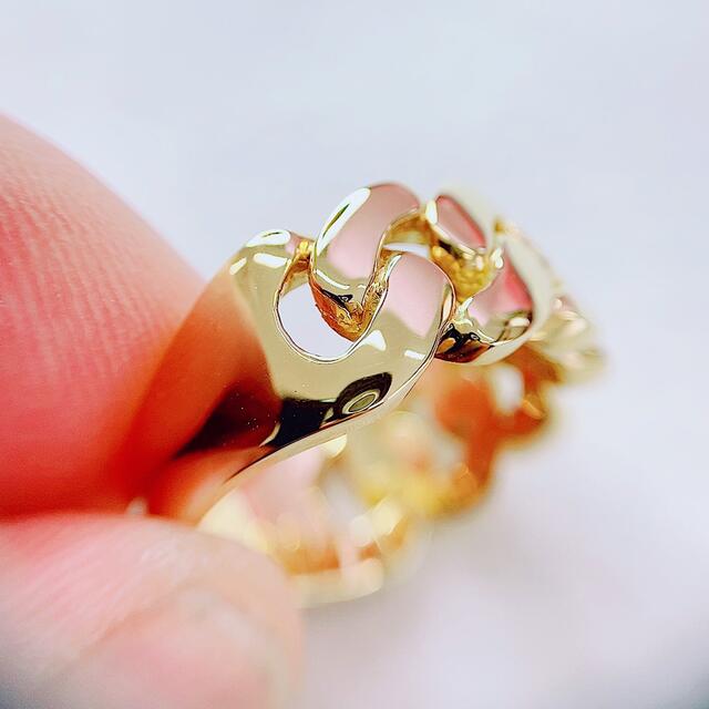 15.20g★K18★✨喜平リング指輪18金 メンズのアクセサリー(リング(指輪))の商品写真