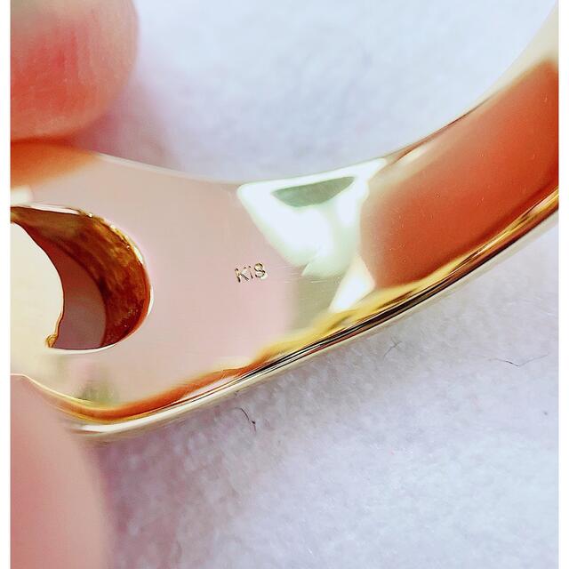 15.20g★K18★✨喜平リング指輪18金 メンズのアクセサリー(リング(指輪))の商品写真
