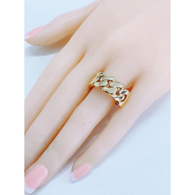 15.20g★K18★✨喜平リング指輪18金 メンズのアクセサリー(リング(指輪))の商品写真