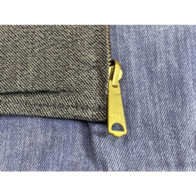 EVISU - *YAMANE ヤマネ EVISU 刺繍 リバーシブル ジップ EVISU - *YAMANE ヤマネ EVISU 刺繍 リバーシブル ジップ