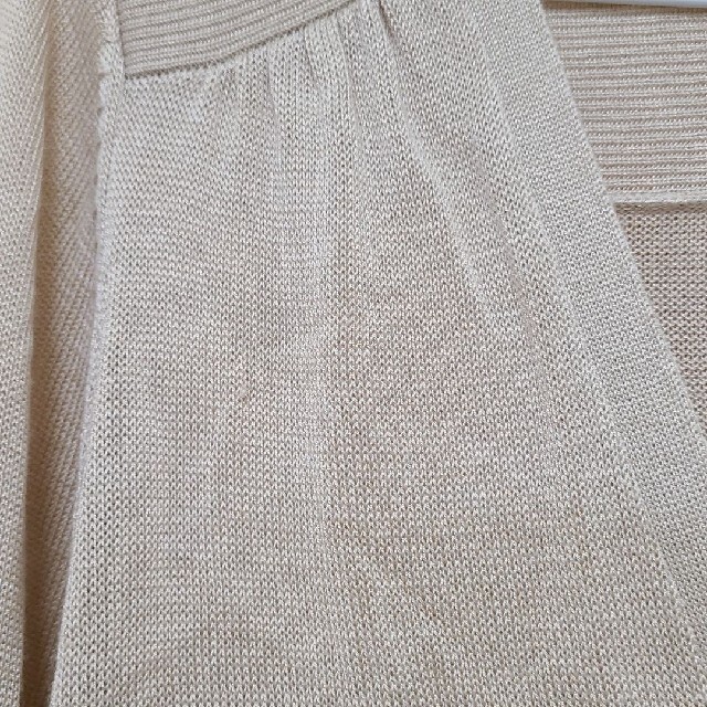 GU(ジーユー)のGU　長袖　薄手　ロング　カーディガン レディースのトップス(カーディガン)の商品写真