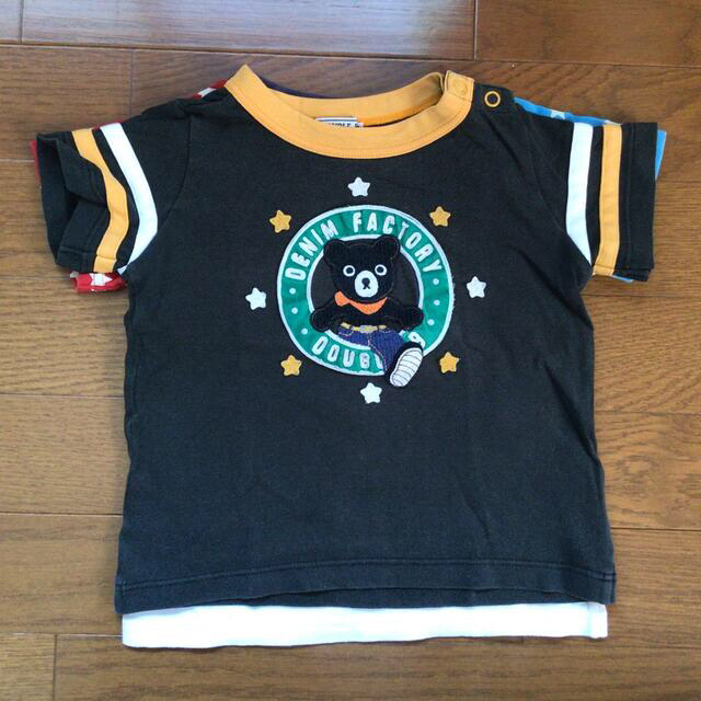 DOUBLE.B(ダブルビー)のダブルB★半袖Tシャツ★90cm キッズ/ベビー/マタニティのキッズ服男の子用(90cm~)(Tシャツ/カットソー)の商品写真