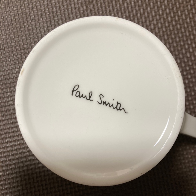 Paul Smith(ポールスミス)の【お値下げ】ポールスミス　マグカップ インテリア/住まい/日用品のキッチン/食器(グラス/カップ)の商品写真