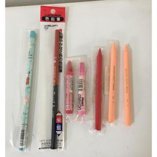 新品　文房具　クーピー　くれよん他(色鉛筆)