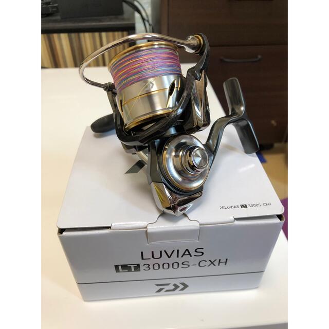 DAIWA(ダイワ)の勇者もりりん様専用　ルビアス　3000CXH 美品 スポーツ/アウトドアのフィッシング(リール)の商品写真