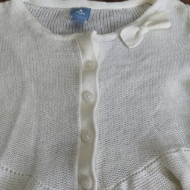 babyGAP(ベビーギャップ)のBabyGAP　カーディガン　90 キッズ/ベビー/マタニティのキッズ服女の子用(90cm~)(カーディガン)の商品写真