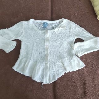 ベビーギャップ(babyGAP)のBabyGAP　カーディガン　90(カーディガン)