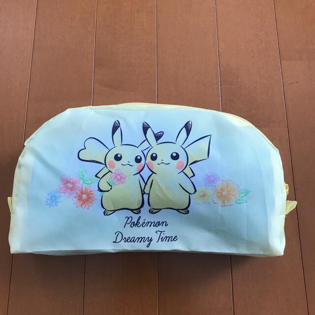 ポケモン　ピチュー　ポーチ エンタメ/ホビーのおもちゃ/ぬいぐるみ(キャラクターグッズ)の商品写真