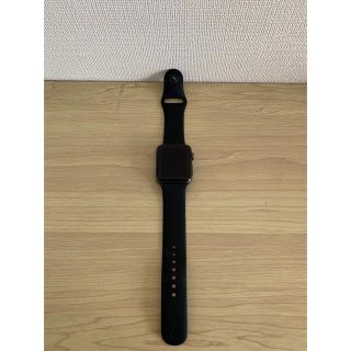 アップルウォッチ(Apple Watch)のApple Watch series 3 ジャンク　箱付き(腕時計(デジタル))