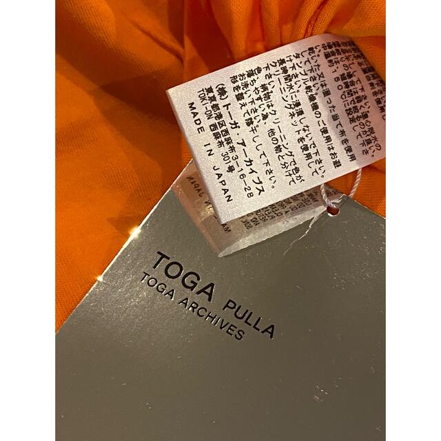 未使用タグ付き トーガ ＴＯＧＡ デザインカットソートップス