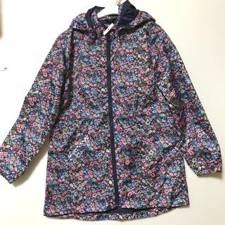 エイチアンドエム(H&M)の新品✨140  花柄ナイロンジャンパーH&M(ジャケット/上着)