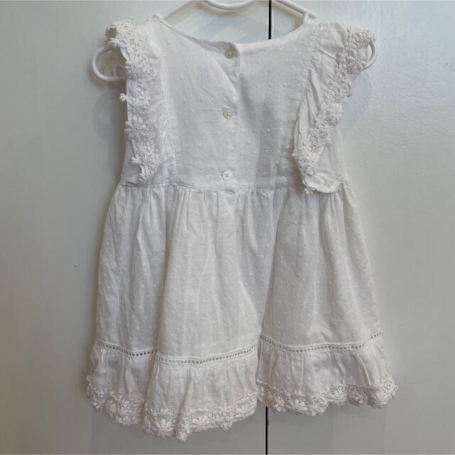 babyGAP(ベビーギャップ)の美品　baby GAP ワンピース キッズ/ベビー/マタニティのキッズ服女の子用(90cm~)(ワンピース)の商品写真