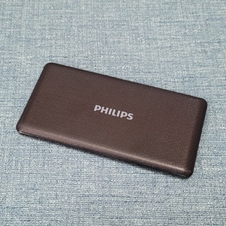 フィリップス(PHILIPS)のPHILIPS モバイルバッテリー(バッテリー/充電器)