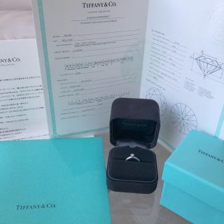 ティファニー(Tiffany & Co.)のティファニー  セッティングエンゲージメントリング  未使用品(リング(指輪))