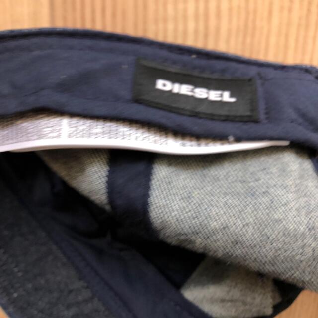 DIESEL(ディーゼル)のディーゼル　キッズ　キャップ キッズ/ベビー/マタニティのこども用ファッション小物(帽子)の商品写真