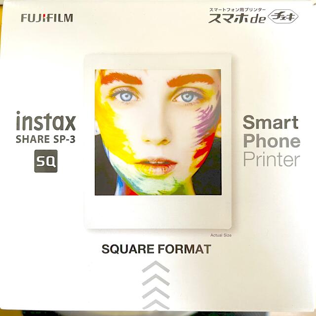 ☆#☆ 富士フイルム スマホdeチェキ instax SHARE SP-3 ホワイト www ...