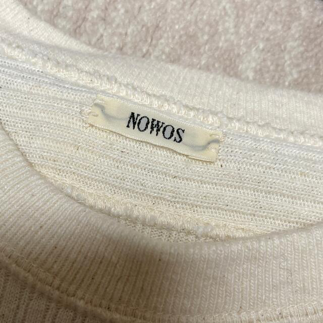 nowos  リブカットソー