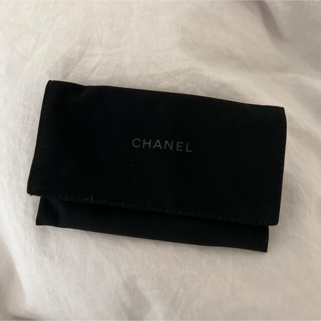 シャネル　CHANEL ギフトボックス　ショップ袋　財布