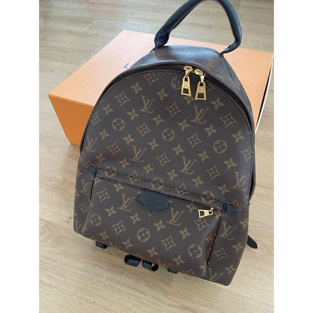 ≪超目玉★12月≫ VUITTON LOUIS - モノグラムバックパック パームスプリングス ルイヴィトン リュック/バックパック ≪超目玉★12月≫ VUITTON LOUIS - モノグラムバックパック パームスプリングス ルイヴィトン リュック/バックパック
