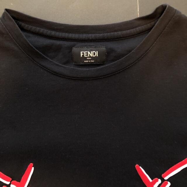 FENDI(フェンディ)の24h以内発送　FENDI Tシャツ　Sサイズ メンズのトップス(Tシャツ/カットソー(半袖/袖なし))の商品写真
