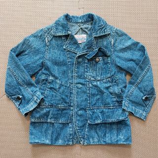 デニムダンガリー(DENIM DUNGAREE)のDENIM DUNGAREE　デニムダンガリー　デニムジャケット(ジャケット/上着)