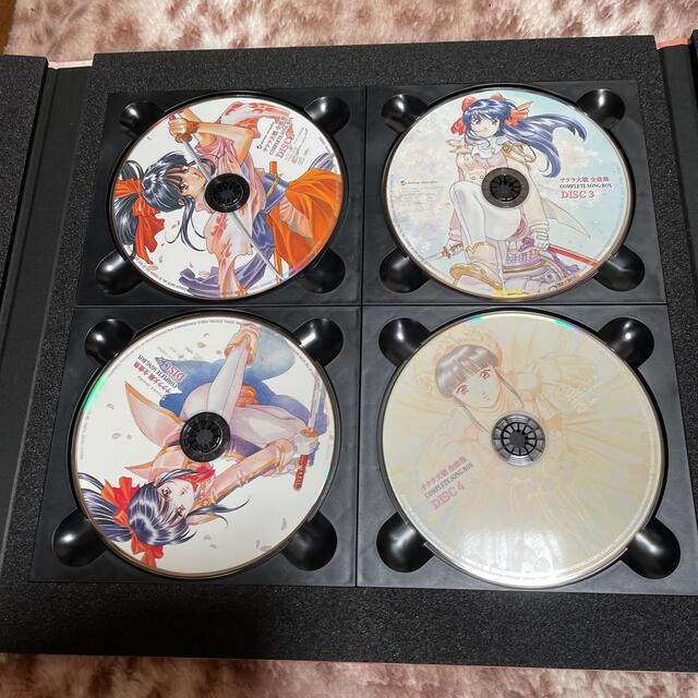 SEGA(セガ)のサクラ大戦　全曲集 エンタメ/ホビーのCD(ゲーム音楽)の商品写真