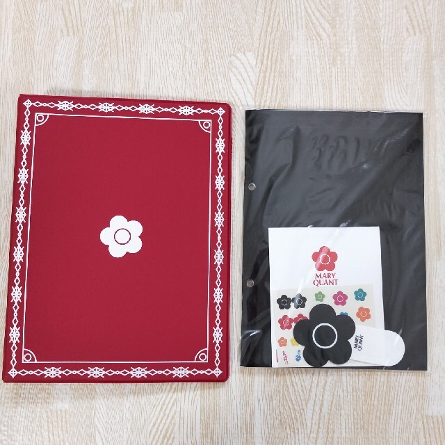 MARY QUANT - 新品未開封☆マリークヮント バインダーセットの MARY QUANT - 新品未開封☆マリークヮント バインダーセットの