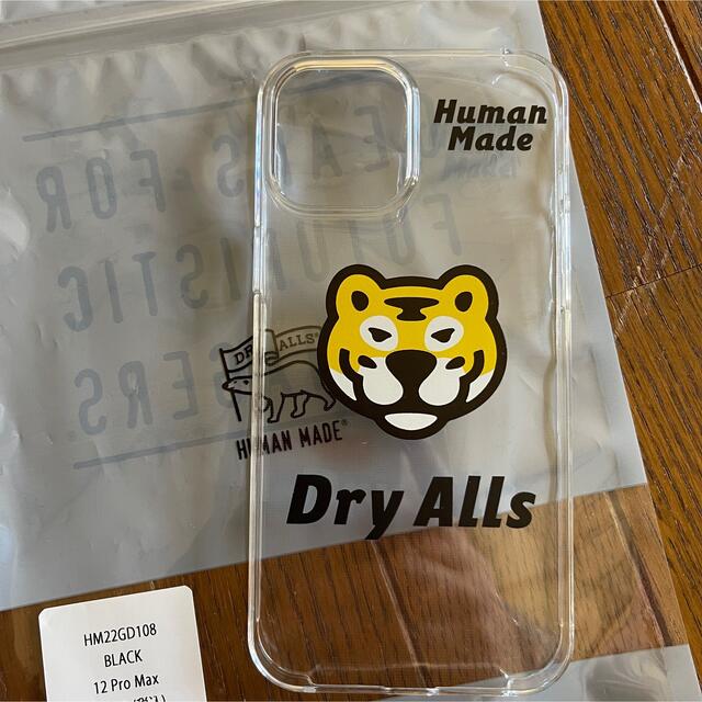 ヒューマンメイドHUMAN MADE iPhone ケース TIGER 12 Pro Max