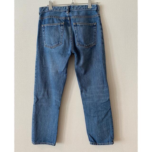 Acne Studios - ACNE STUDIOS pop lt vintageクロップドデニムの Acne Studios - ACNE STUDIOS pop lt vintageクロップドデニムの