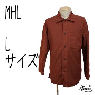 マーガレットハウエル(MARGARET HOWELL)のMHL マーガレット ハウエル L シャツ 長袖 エムエイチエル(シャツ)