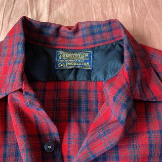 ペンドルトン(PENDLETON)のヴィンテージ50`Ｓ　ペンドルトン　ウールシャツ(シャツ)