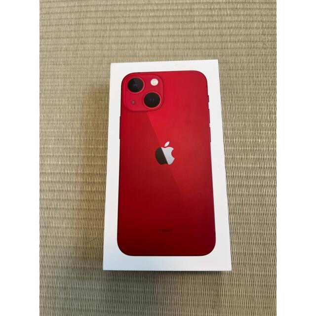 新品未使用☆iPhone13mini レッド128GB  SIMフリー