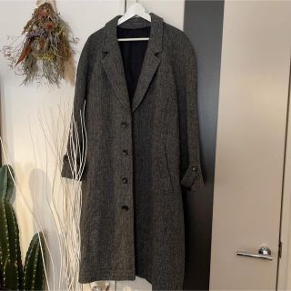 コム デ ギャルソン(COMME des GARCONS) チェスターコート(メンズ)の